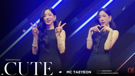 태연과 소원 귀여운 순간 모음 ㅣtaeyeon Interacts With Fan 230815 Youtube