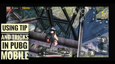 USING TIP AND TRICKS IN PUBG MOBILE YouTube