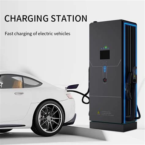 Oem Electric Car Ev Charger Ocpp Dc Floor Mounted Commercial Use Ev