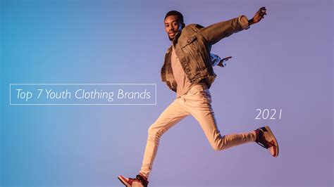 Top 7 Youth Clothing Brands In 2021 – The Pinnacle List