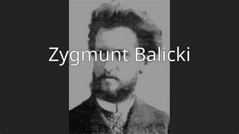 Zygmunt Balicki Youtube