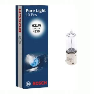 Żarówka 12V 21W H21W BOSCH Pure Light 1 987 302 264 za 15 50 zł z Łódź