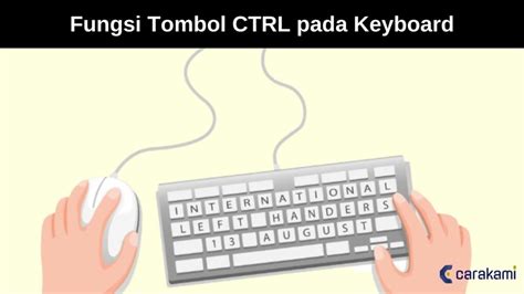 13 Fungsi Tombol Keyboard Pada Laptop And Komputer Lengkap