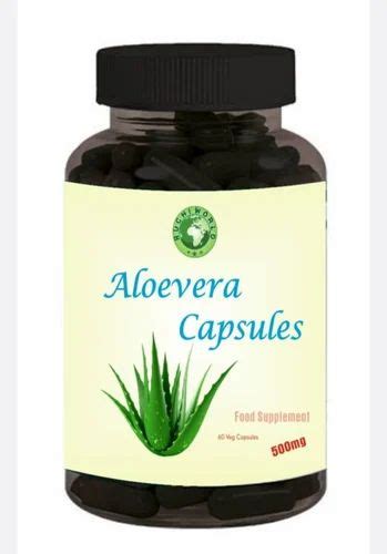 Aloe Vera Extract Capsule 60 Capsules At Rs 75 Bottle In Jaipur ID