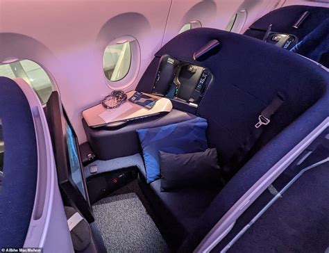 Business Class Review Testing Finnairs New Non Reclining Pod Style Seat On An A350 To