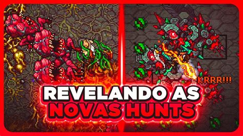 Revelando As Novas Hunts De Level Do Summer Update L Tibia