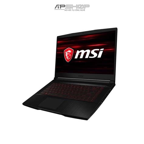 Laptop Msi Gf65 Thin 10ue 228vn I7 10750h Rtx 3060 Apshopvn