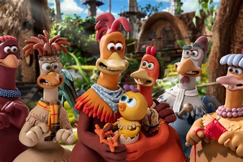 Pollitos En Fuga El Origen De Los Nuggets Las Gallinas Llegan A Netflix