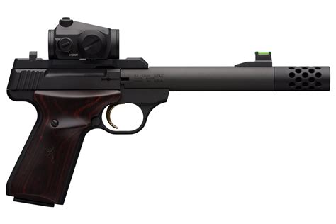 Shop Browning Buck Mark Hunter 59 22lr Rimfire Pistol With Vortex Crossfire Red Dot For Sale