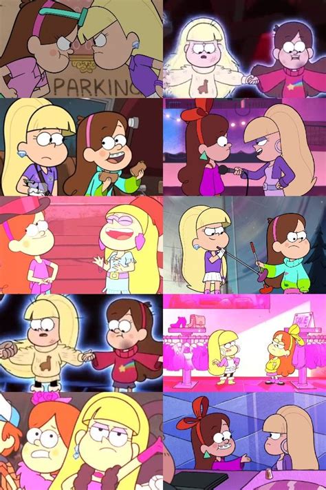 Mabifica (Mabel Pines & Pacifica Northwest - Gravity Falls) Candy ...