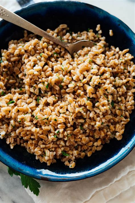 How To Cook Farro Recipe Tips Cookie And Kate