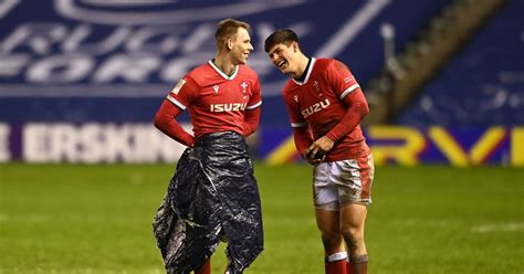 The Scotland V Wales Unseen Moments As Man Of The Hour Returns Alone In Poignant Scene And