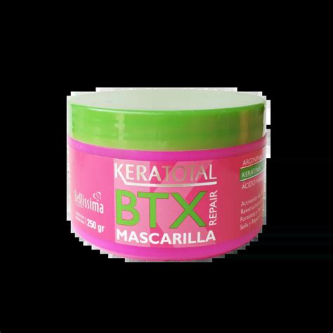 Mascarilla Keratotal BTX Repair X 250 Gr Bellissima