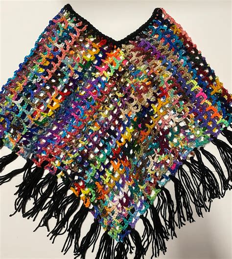 dollar tree poncho 9