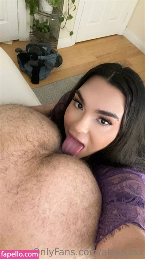 Alexa Tsx Alexa Nude Leaked Onlyfans Photo Fapello