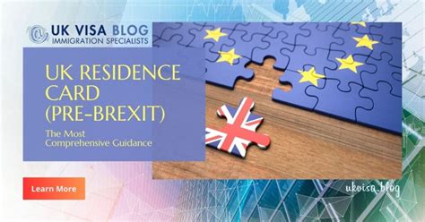 Uk Residence Card And Eea Certificates 2024 Expert Guidance