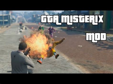 Michael El Cazador De Misterios GTA 5 Misterix Mod Loquendo YouTube