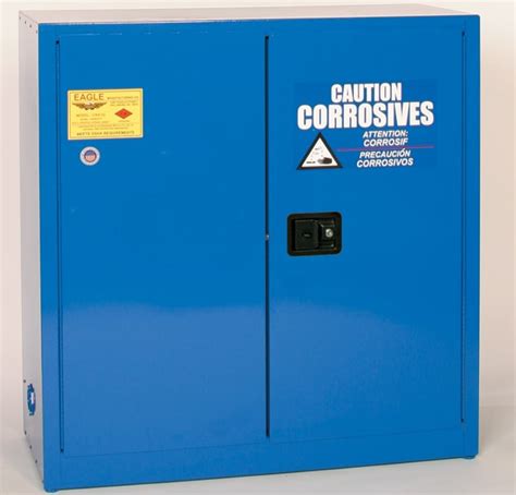 Eagle Metal Acid Corrosive Safety Cabinet 30 Gallon IMEB Inc