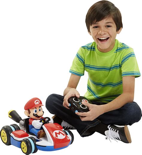 Super Mari Kart 8 Mario Anti Gravity Mini Rc Racer 2 3