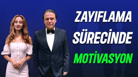 Zayıflama Sürecinde Motivasyonu Nasıl Arttırırız Uzmanlar Deniz Egece