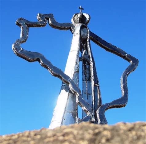 Imagem De Nossa Senhora Aparecida Maior Que O Cristo Redentor