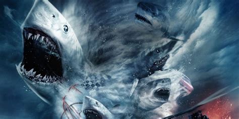 Horror Movie Review: 'Sharknado' (2013) - iHorror