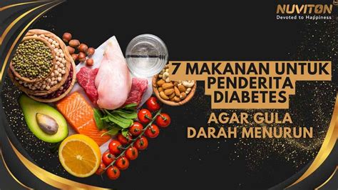 Makanan Untuk Penderita Diabetes Agar Gula Darah Menurun