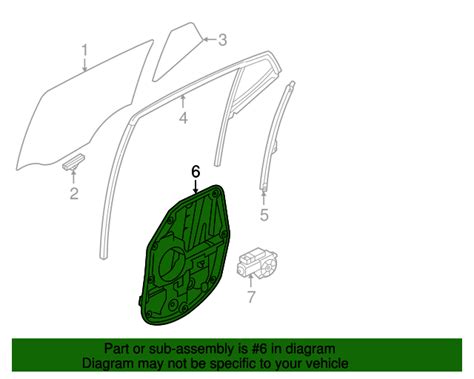 Kia Optima Window Regulator C Oem Parts Online