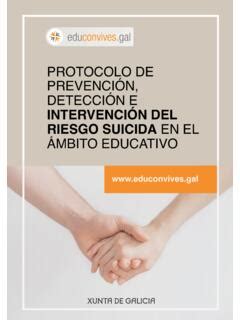 PROTOCOLO DE PREVENCIÓN DETECCIÓN E INTERVENCIÓN protocolo de