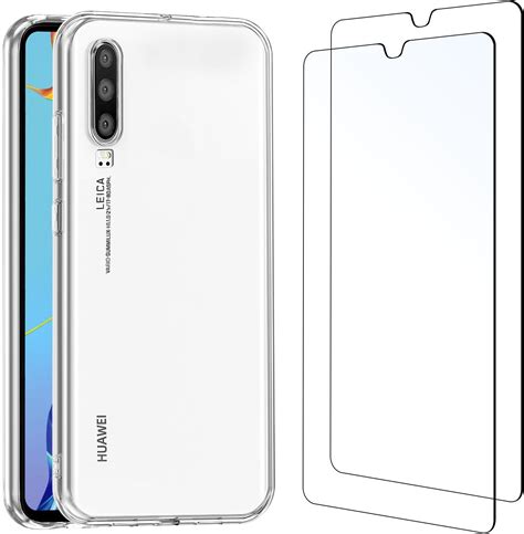 NEW C Hülle für Huawei P30 Lite Ultra Transparent Silikon Weiches TPU