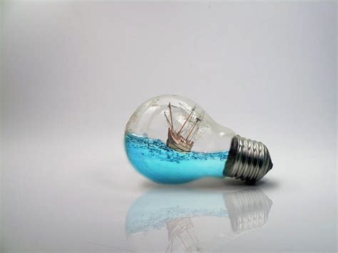 Ship In The Bulb By Tcaliloria On Deviantart