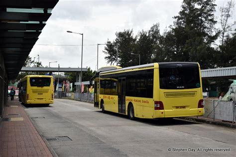 9 New Hong Kong Bus Co Me6682 Man Nl263f Gemilang Lok Ma Chau Bus