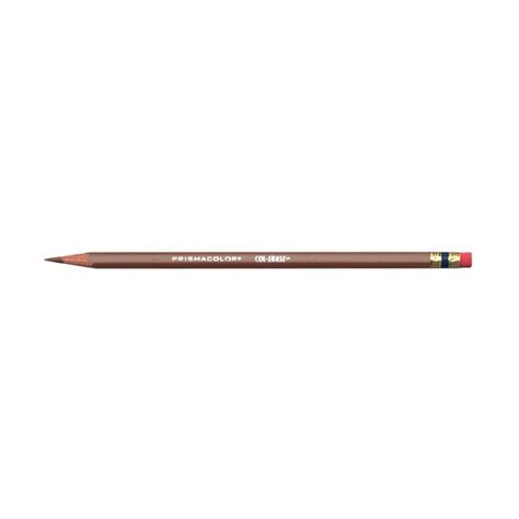 Col-erase Brown Pencil - 1272 Erasable Colouring Pencils