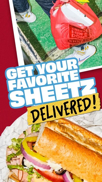 Sheetz Food Delivery & Rewards by Sheetz