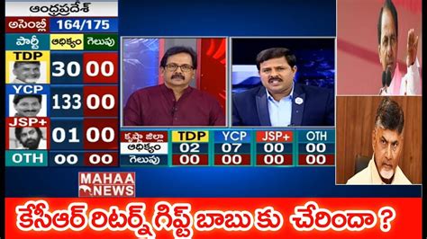 Ap Election Results Live Updates Tdp Vs Ycp Election Results