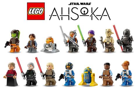 Guide to every new LEGO Star Wars: Ahsoka Minifigure! - Jay's Brick Blog