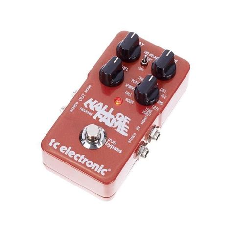 TC Electronic Hall Of Fame Pedale Effetto Riverbero Per Chitarra