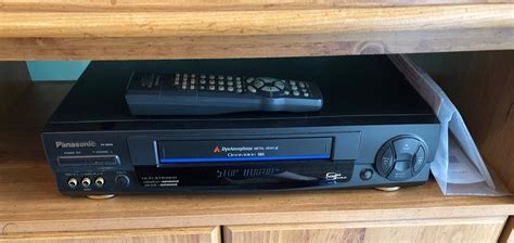 Panasonic VHS Player With Remote | #4542048258