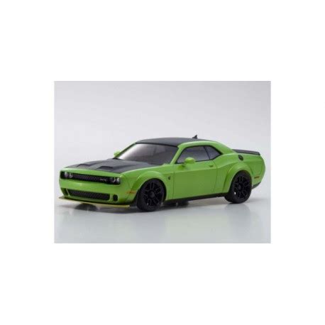 Autoscale Mini Z Dodge Challenger Srt Hellcat Redeye Sublime Ma