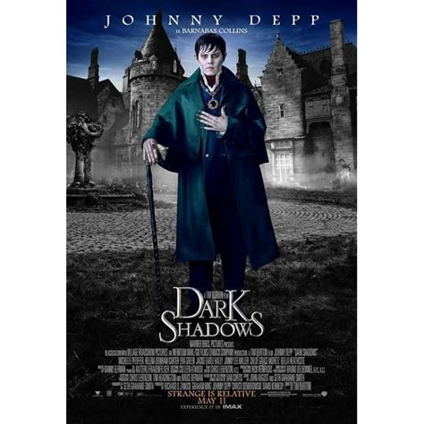 Dark Shadows Movie Poster Print (27 x 40) - Item # MOVGB41105 - Walmart.com