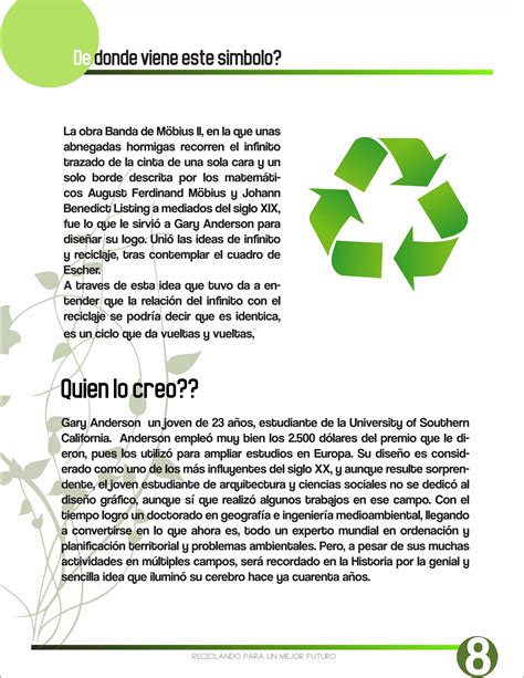 Proyecto Reciclaje PDF