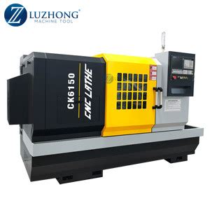 High Precision Horizontal Metal Automatic CAK6150V CNC Turning Lathe