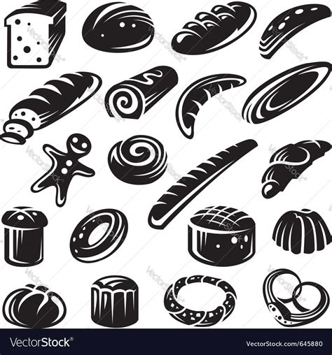 Bread Royalty Free Vector Image - VectorStock