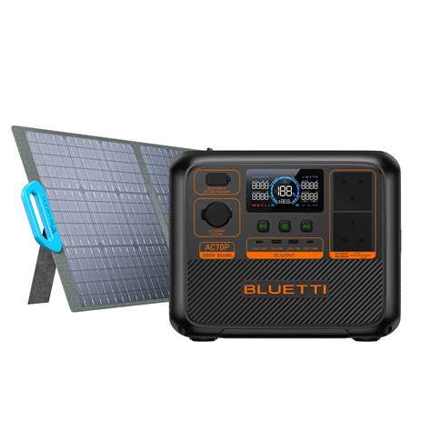 Bluetti AC70P Portable Power Stations 864Wh Battery