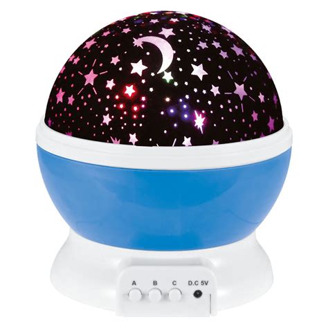 Beautiful Star Sky Starry Night Projector Light Lamp For Kids Baby Bedroom | eBay