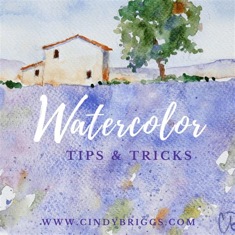 Easy Ways How To Paint Colorful Skies With Watercolors