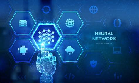 Conceito De Tecnologia De Rede Neural Ia Inteligência Artificial