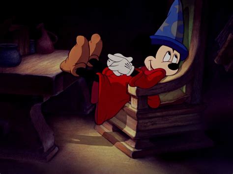 Sorcerers Apprentice Mickey Fantasia 1940 Mickey Mouse Pictures