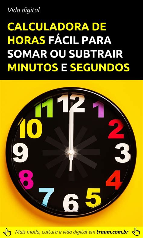 Como Somar As Horas
