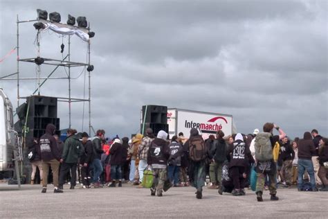 Rave Party Sur L A Roport De Quimper Personnes Ont T Verbalis Es